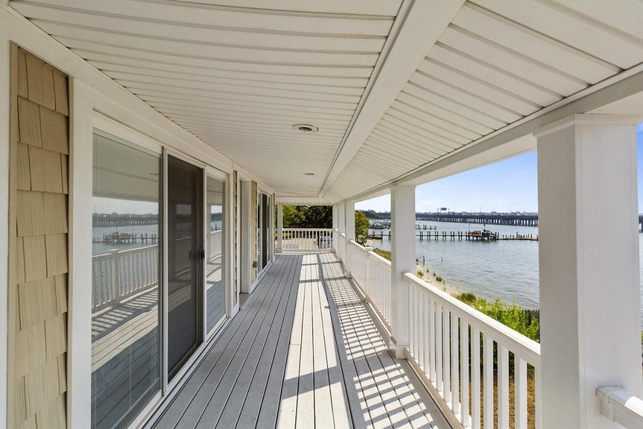 Water Front Delight On The Bay Home Norfolk Eksteriør bilde